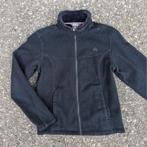Nike ACG black fleece jacket